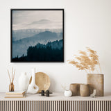 Blue Mountains | (Square) Canvas Print