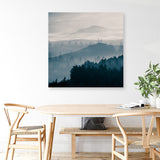 Blue Mountains | (Square) Canvas Print