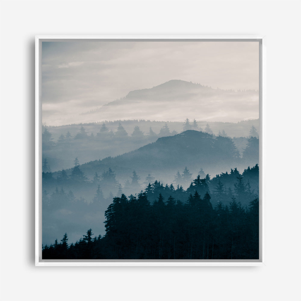 Blue Mountains | (Square) Canvas Print