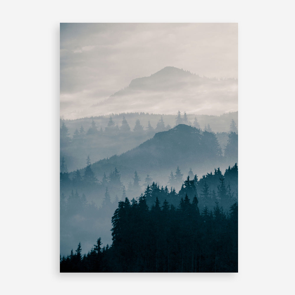 Blue Mountains I Art Print