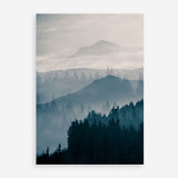 Blue Mountains I Art Print