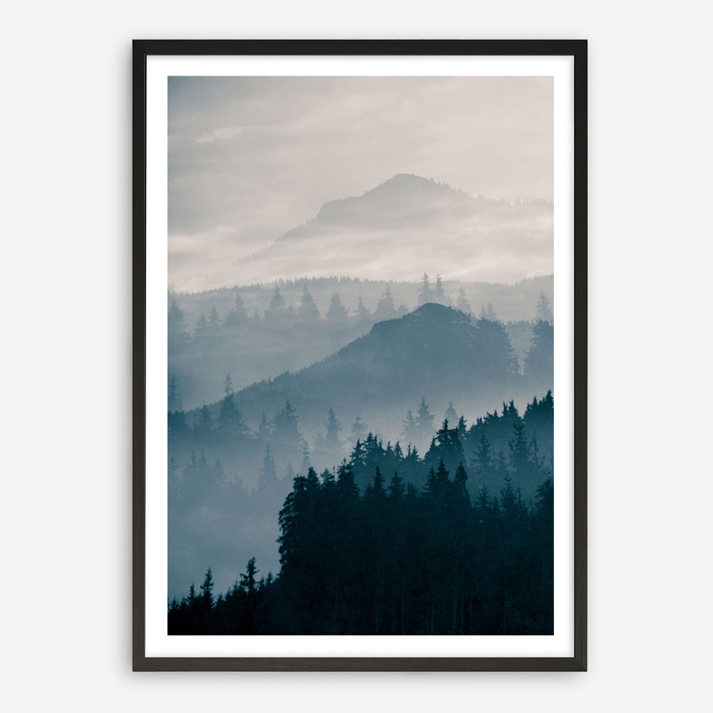 Blue Mountains I Art Print