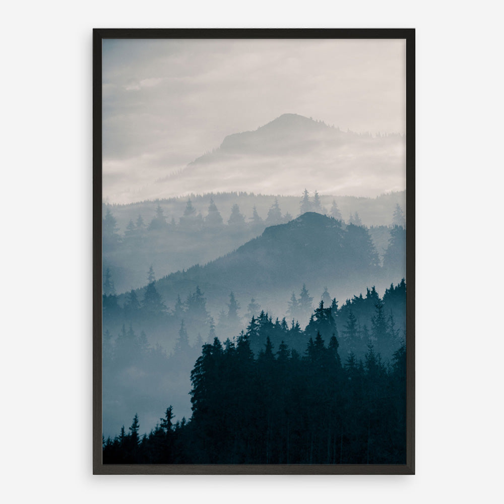 Blue Mountains I Art Print