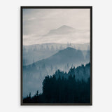 Blue Mountains I Art Print