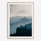 Blue Mountains I Art Print