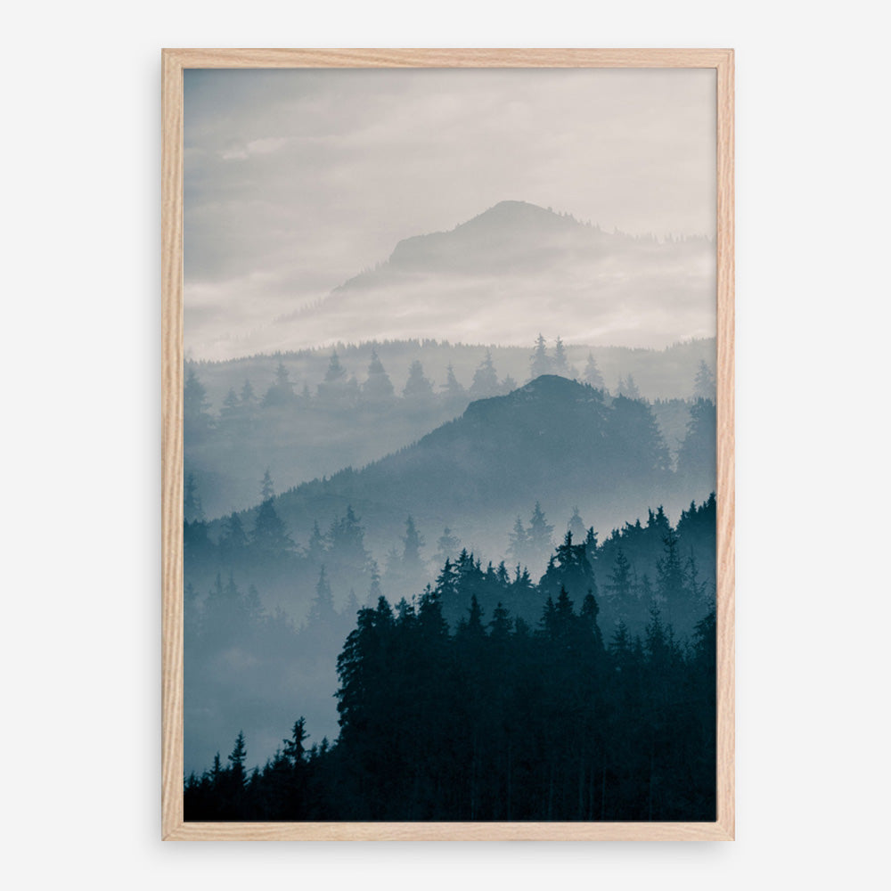 Blue Mountains I Art Print