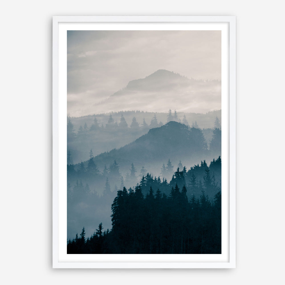 Blue Mountains I Art Print