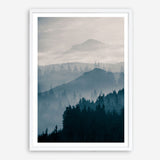 Blue Mountains I Art Print