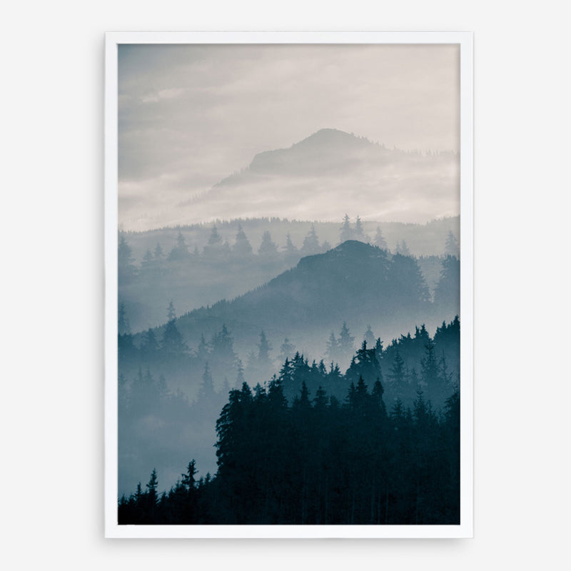 Blue Mountains I Art Print