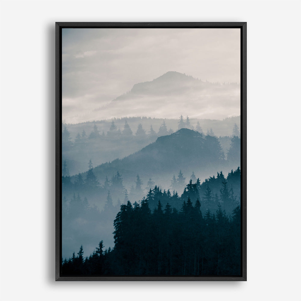 Blue Mountains I Canvas Print