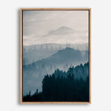 Blue Mountains I Canvas Print