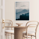 Blue Mountains I Canvas Print