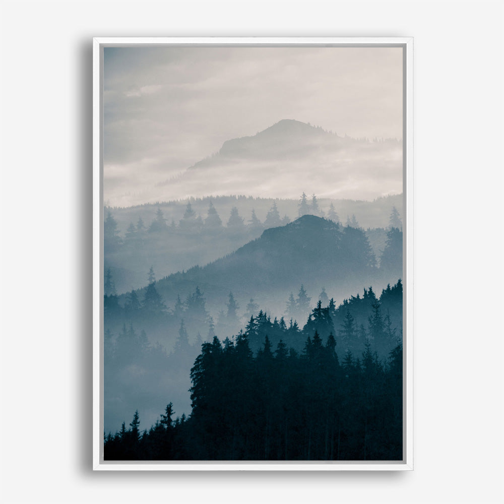Blue Mountains I Canvas Print