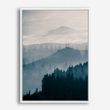 Blue Mountains I Canvas Print