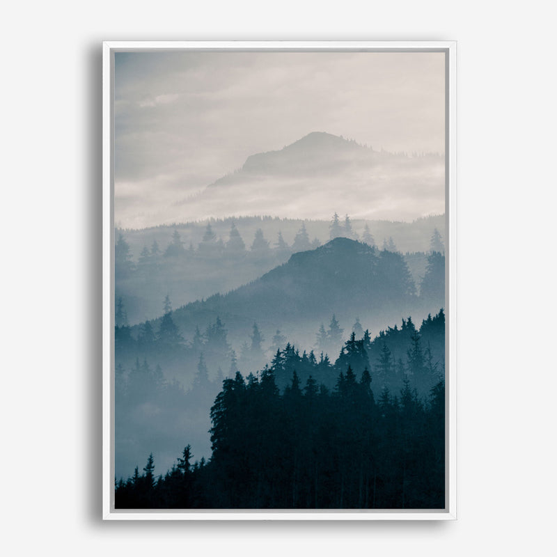 Blue Mountains I Canvas Print