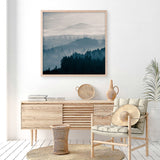 Blue Mountains | (Square) Art Print