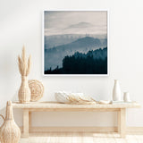 Blue Mountains | (Square) Art Print