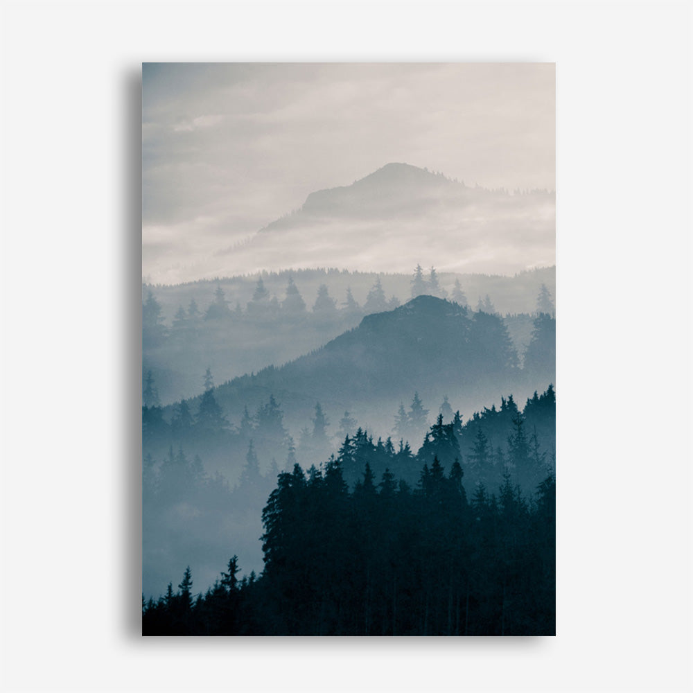 Blue Mountains I Canvas Print