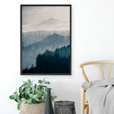 Blue Mountains I Art Print