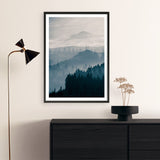 Blue Mountains I Art Print