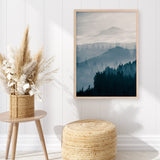 Blue Mountains I Art Print