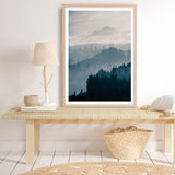 Blue Mountains I Art Print