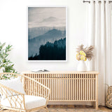 Blue Mountains I Art Print