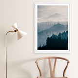 Blue Mountains I Art Print