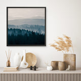 Blue Mountains I! (Square) Art Print