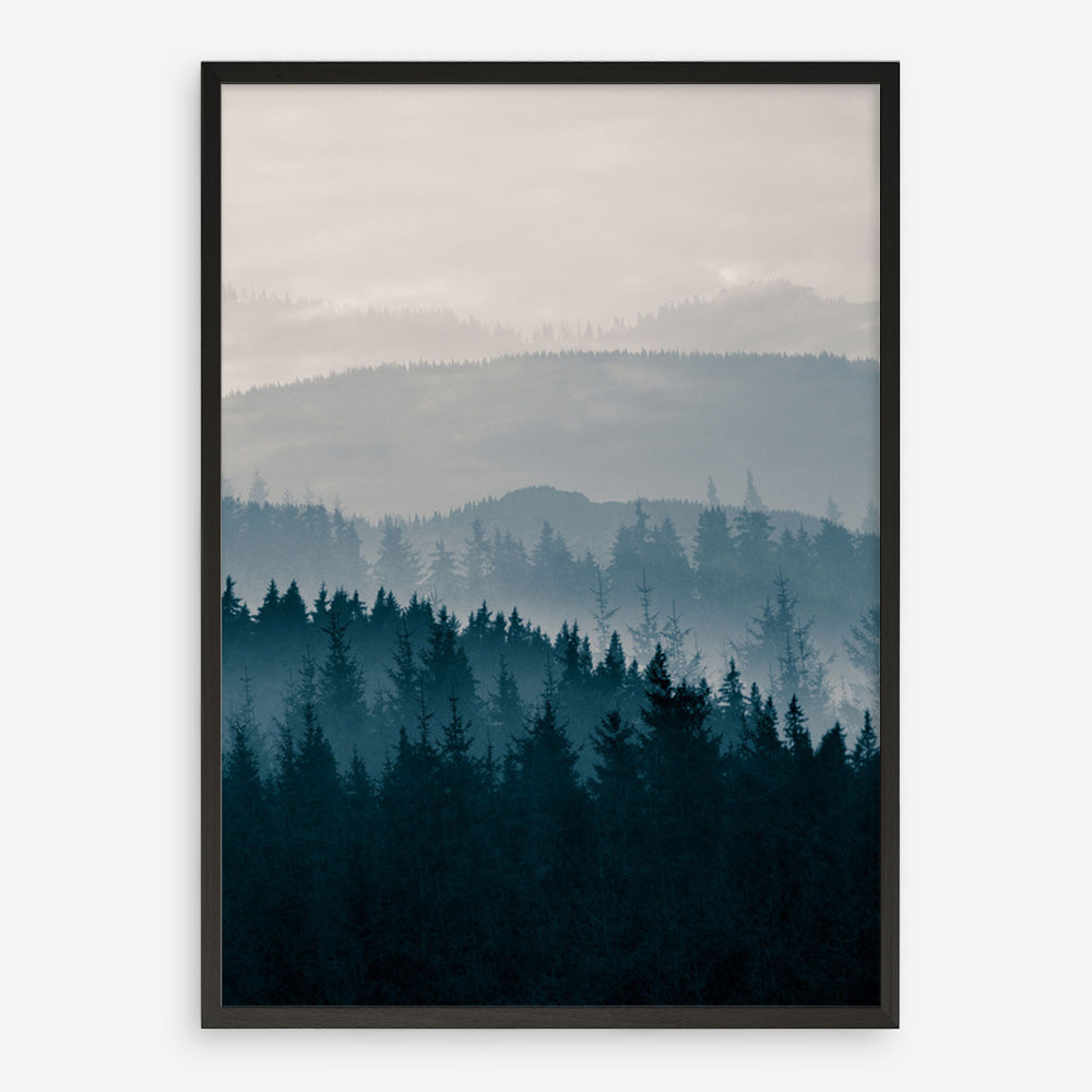 Blue Mountains II Art Print