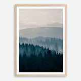 Blue Mountains II Art Print