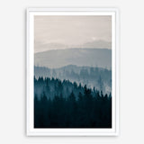 Blue Mountains II Art Print