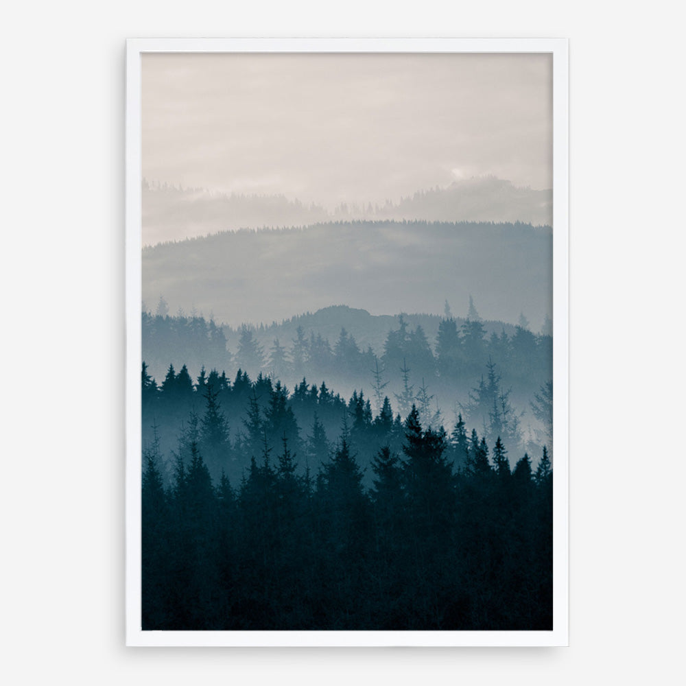 Blue Mountains II Art Print