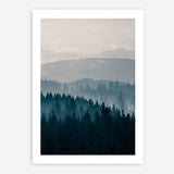 Blue Mountains II Art Print