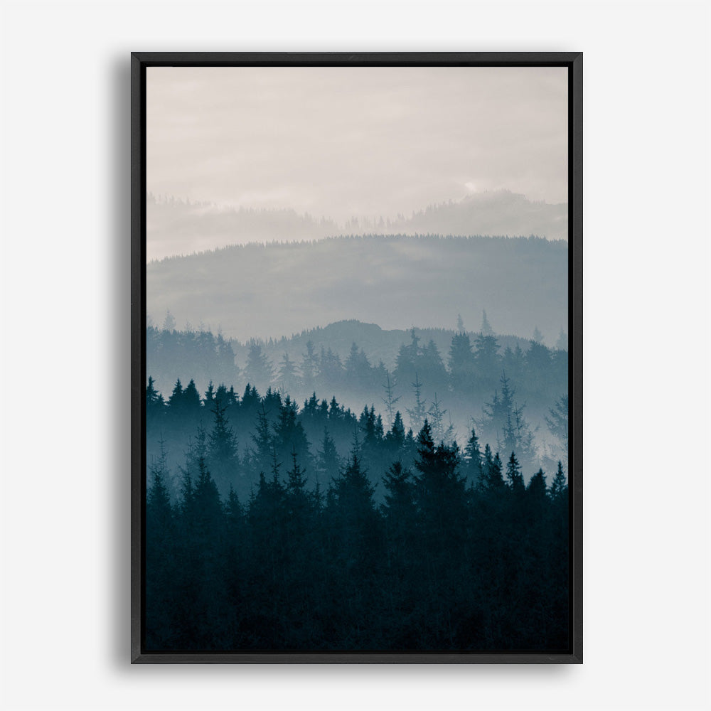 Blue Mountains II Canvas Print