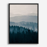 Blue Mountains II Canvas Print