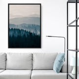 Blue Mountains I Canvas Print