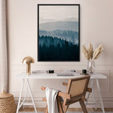 Blue Mountains II Canvas Print