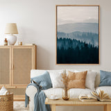 Blue Mountains I Canvas Print