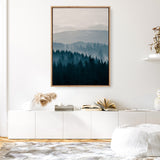 Blue Mountains II Canvas Print