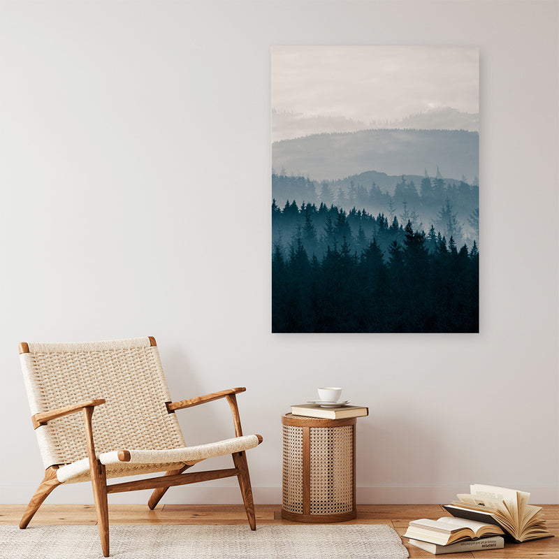 Blue Mountains II Canvas Print