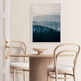 Blue Mountains II Canvas Print