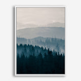 Blue Mountains II Canvas Print