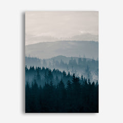 Blue Mountains II Canvas Print