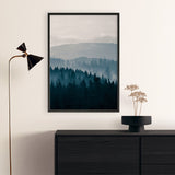 Blue Mountains II Art Print