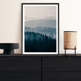 Blue Mountains II Art Print