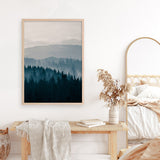 Blue Mountains II Art Print