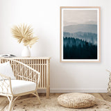 Blue Mountains II Art Print