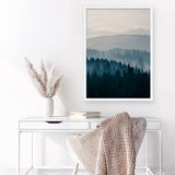 Blue Mountains II Art Print