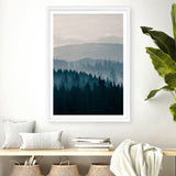 Blue Mountains II Art Print